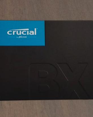 ssd  crucial samsung 256+240