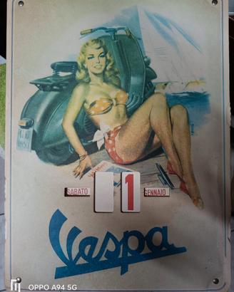 calendario Vespa