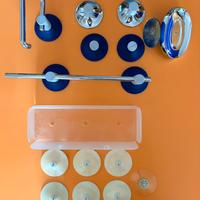 Accessori per bagno: pomoli, portasapone/rotolo