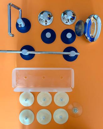 Accessori per bagno: pomoli, portasapone/rotolo