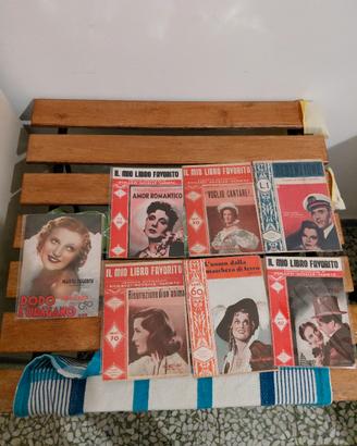 Lotto Romanzi Vintage anni 30/40