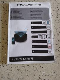 Rowenta robot lava e aspirapolvere