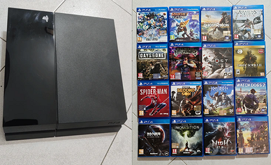 Ps4 500Gb+ 16 giochi