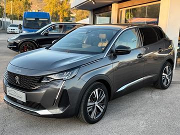 3008 HDi FULL KEY GO/PELLE/CAMERA IMPECCABILE