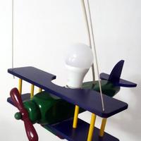 Lampadario Aereo per cameretta bambino - in legno