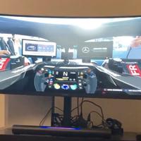 SIMULATORE DI GUIDA, PS5 , SCHERMO GAMING