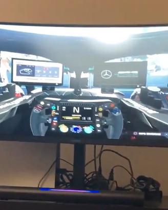 SIMULATORE DI GUIDA, PS5 , SCHERMO GAMING