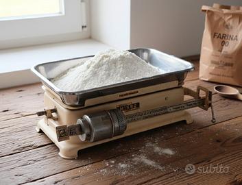 Bilancia vintage Original Mikro-Döft