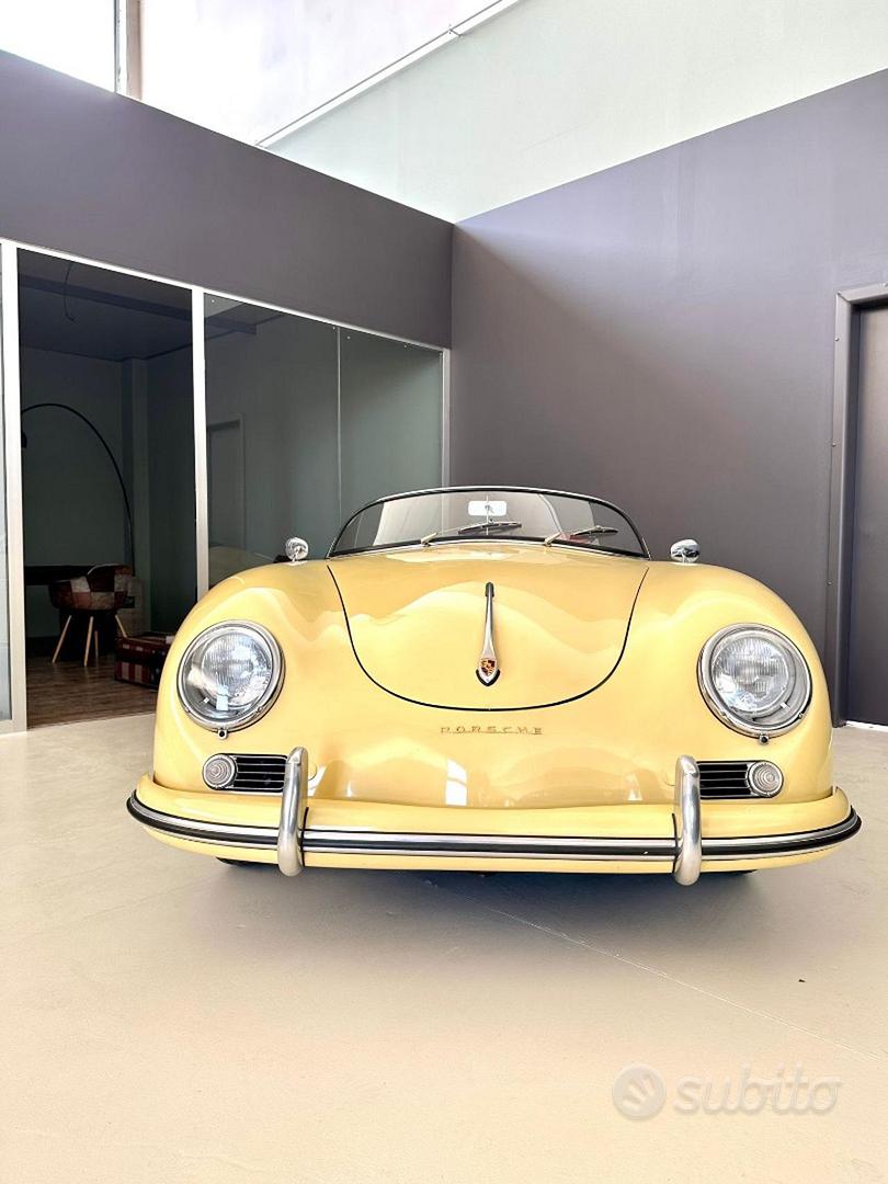 Porsche 356 Speedster 1957 photo 5