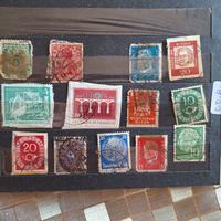 Francobolli tedeschi vari