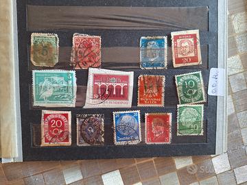 Francobolli tedeschi vari