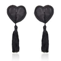 Copri capezzoli Heart black