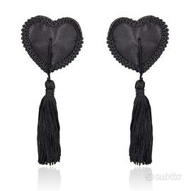 Copri capezzoli Heart black
