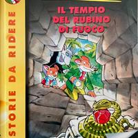 Il tempio del rubino di fuoco - Geronimo Stilton