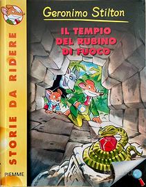 Il tempio del rubino di fuoco - Geronimo Stilton