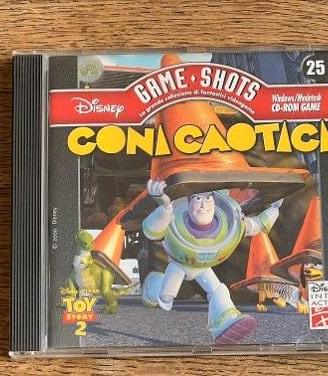 GAME SHOTS Disney n 25 TOY STORY 2 cd Rom PC GAME