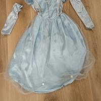 Costume Cenerentola Disney 7/8 anni