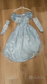 Costume Cenerentola Disney 7/8 anni