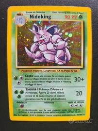 Nidoking 11/102 Set Base Holo Italiano