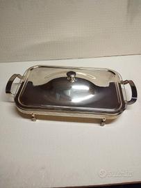 Pirofila con supporto e coperchio