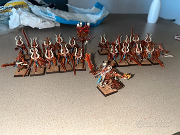 Warhammer - lotto Demoni del Caos di Khorne