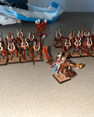 Warhammer - lotto Demoni del Caos di Khorne