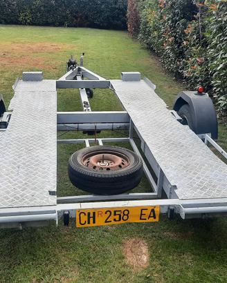 Carrello auto Coarva