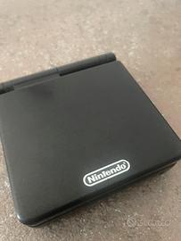 GAME BOY ADVANCE SP CON CARICATORE E GIOCHI