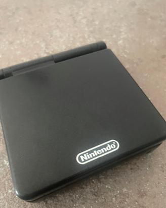 GAME BOY ADVANCE SP CON CARICATORE E GIOCHI