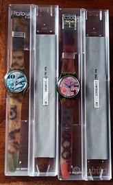 Swatch Mark gm106 + Swatch Franco gg110