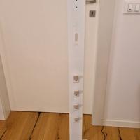 TORRETTA ACCIAIO PORTA DYSON E SUOI ACCESSORI