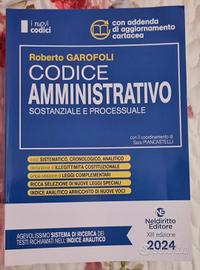 Codice Diritto amministrativo 2024