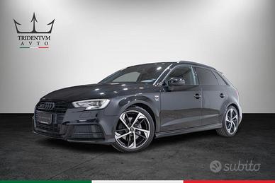 Audi A3 Sportback 2.0 tfsi Sport quattro edition 1