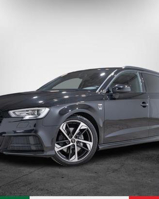 Audi A3 Sportback 2.0 tfsi Sport quattro edition 1