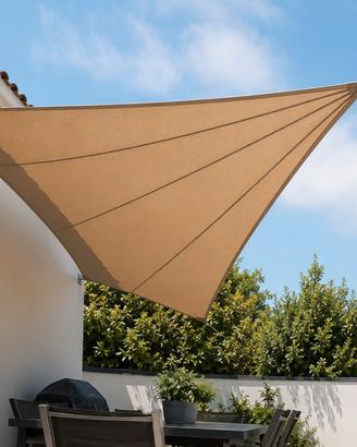 Tenda a vela con palo alluminio