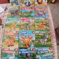 collezione completa libri illustrati x bambini
