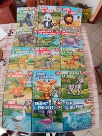 collezione completa libri illustrati x bambini