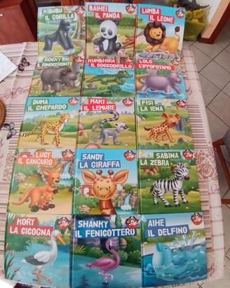 collezione completa libri illustrati x bambini