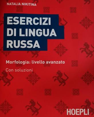 ESERCIZI DI LINGUA RUSSA