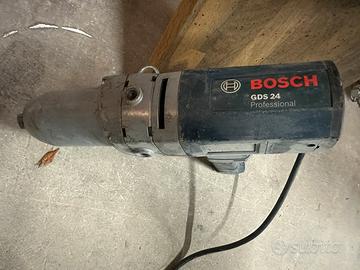 Bosch avvitatore a massa battente GDS 24