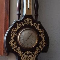 Orologio in legno da parete anni 50
