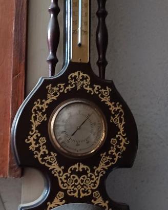 Orologio in legno da parete anni 50