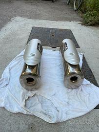 Silenziatori terminali Speed Triumph dal 2005