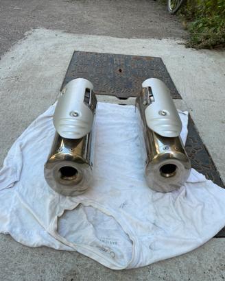 Silenziatori terminali Speed Triumph dal 2005