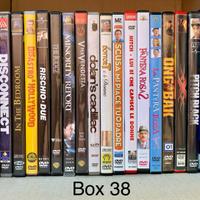 (Box 38 - 39) Film dvd ex-noleggio