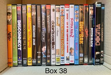 (Box 38 - 39) Film dvd ex-noleggio
