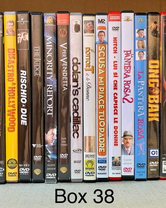 (Box 38 - 39) Film dvd ex-noleggio