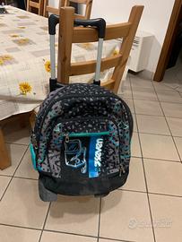 Zaino Seven con trolley
