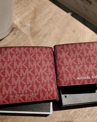 portafoglio uomo Michael kors 