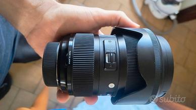 Sigma 24-35 F2 DG Art - Nikon